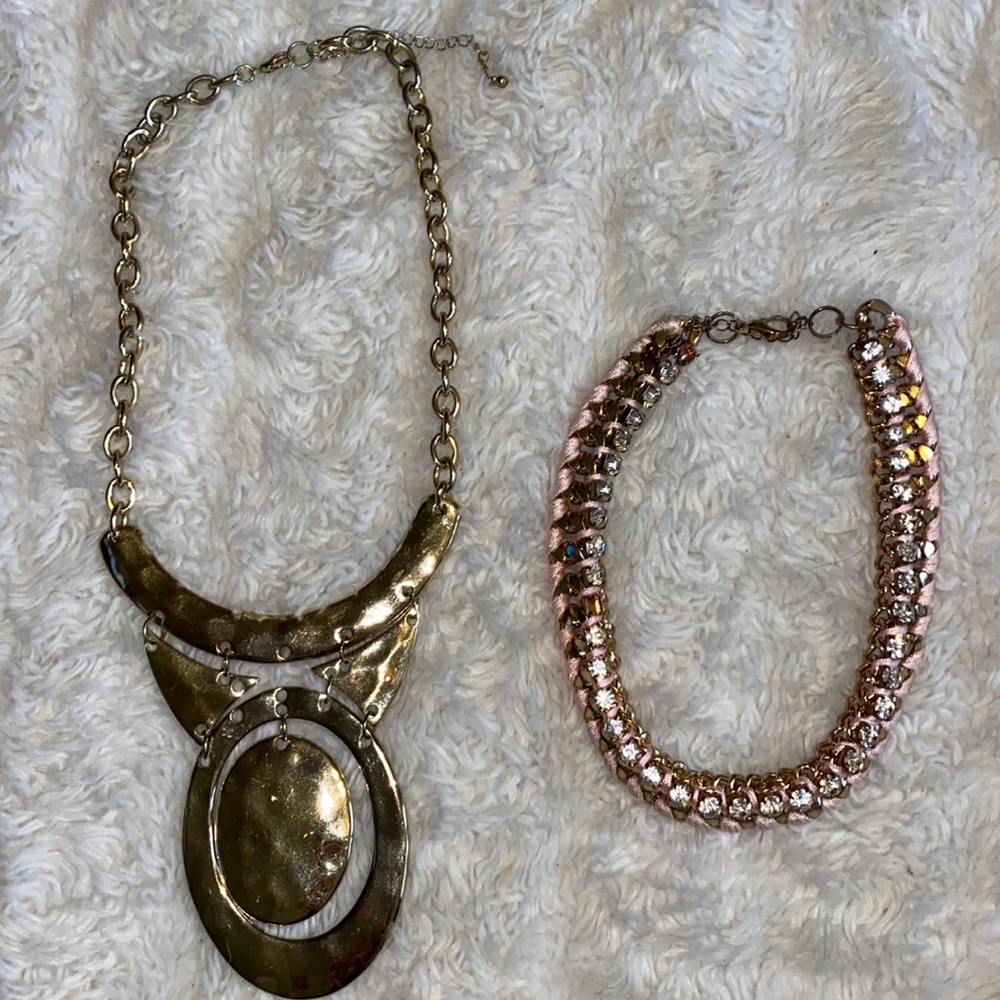 2/14 Necklace Pair